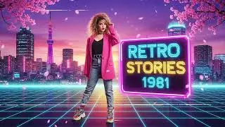 Retro Stories 1981 &ndash; Synthwave Echoes from a Brighter Past
