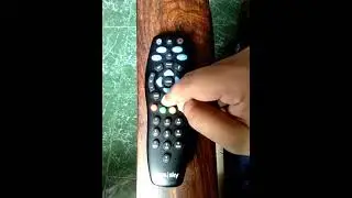 Tata Sky Remote Reset