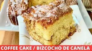 Bizcocho Esponjoso de Canela - Prepara Esta Receta en 10 minutos