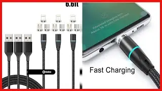 Great product -  NetDotbasics Gen 12 3in1 Magnetic Fast Charging Cable & Data Sync Compatible Micro