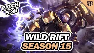🔴 TESTING SOME NEW CHAMPIONS & BUILDS 🔥 Wild Rift Patch 5.3b Livestream