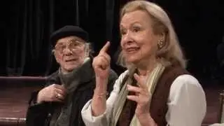 Hombres de Teatro: Jorge Luz y Olga Zubarry
