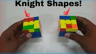1 Look OLL : Knight Shapes || Intuitively