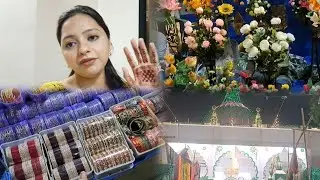 dargah 🌹 urs vlog part 1🥹 | @Saimashaikhprofessional 