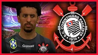 JOGAR COM O CORINTHIANS E JOGADORES REAIS FIFA 22 NOS CONSOLES!