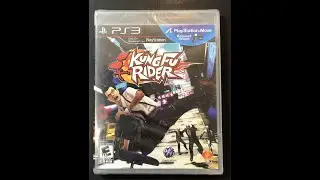 Ps3[0010] Kung Fu Rider at&eacute; zerar.