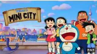 DORAEMON MINI CITY | Doraemon In Hindi Episode Model Train Set