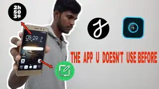 Top 5 useful and different apps in 2020 in tamil