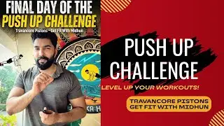 FINAL DAY of THE DAILY PUSH UP CHALLENGE // DAY 30/30
