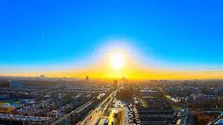 Live 🔴 | Sunrise City Skyline View