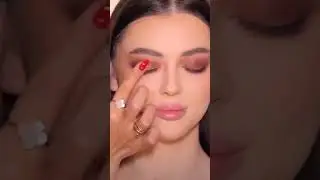 Richa tutorials@youtube#eyesshadow     cute #makeup#video short vi plese likes my video #...