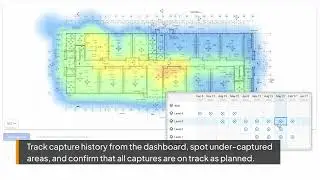 Introducing the Capture Coverage Heatmap: A Novel Way of Tracking As-Built Site Documentation