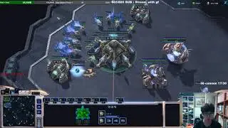 [7.8.19] StarCraft 2 LotV 1v1 (FPVOD) PartinG 원이삭 (Protoss) vs (Terran) Thunderbird
