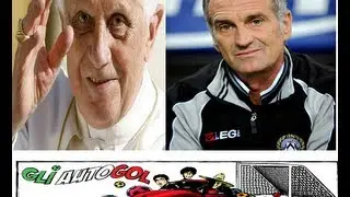 Parodia Guidolin e Zeman - Il Papa e Twitter