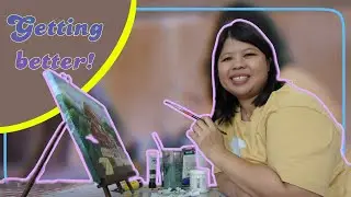 What art tips I learned in my advanced art classes with Maestro Fernando Sena?