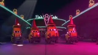 Pixar Popcorn Music - Cyber City