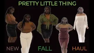SUPER AFFORDABLE Pretty Little Thing CURVE New Fall Try On Haul