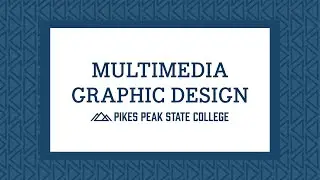 Multimedia Graphic Design Program Video