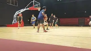 Fun game @Hi Test Arena Golden Land Batam Center, 6 Mar 2024, Warming up and 1st qtr