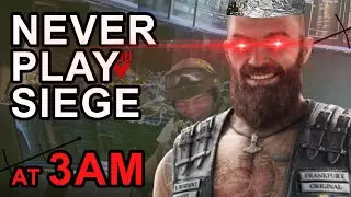 Never play R6 Siege at 3AM - Rainbow Six Siege MEME COMPILATION
