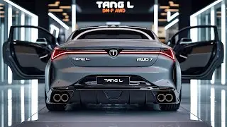 The Hybrid Monster! 2026 BYD Tang L DM-p Full Tour!