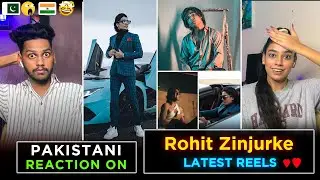 Pakistani React on Rohit Zinjurke Latest Instagram Reels | NG REACTION