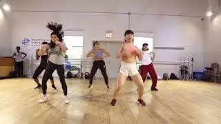 Korie genius dancehall class @peridance