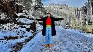 Mount Katao Vlog | Lachung Trip Day 02 | North Sikkim Trip Day 05: Vlog 01