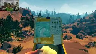 FIKRY PLAYS FIREWATCH EPISODE 2-HENRY OPEN UP,WEIRD THING HAPPEN ON CAMPSITE,DELILAH SUSPICIOUS!!