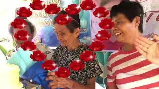 TRIPLE CELEBRATION 2022/80th Birthday Nanay &tita dods Birthday /Family Reunion/