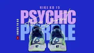 PSYCHIC PURPLE 2022 Nike Zoom KD 15 DETAILED LOOK + PRICE