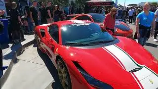 Monterey Car Week: Exotics on Broadway 2022