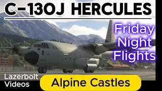 Friday Night Flights - Herkey Birds to Innsbruck Austria -Lazerbolt