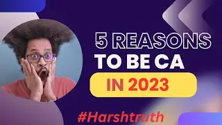 5 Reasons to choose CA in 2023|charetd campus|Future of CA Course in India 2023 | ICAI