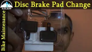 Change Brake Pads at home | How To | Guide | Ajsvlog | Indian cycling vlog