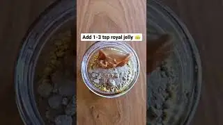 Bee Bread Recipe 🐝