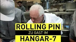 ROLLING PIN zu Besuch im Hangar-7 bei Martin Klein