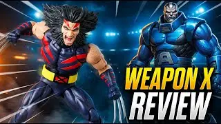 Обзор фигурки Mafex: Оружие X (Росомаха) из фильма &laquo;Эпоха Апокалипсиса&raquo;