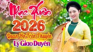LK Lý Giao Duyên - Liền Chị Ngọc Khánh Xinh Đẹp Hát Quan Họ Hay - LK Dân Ca Quan Họ Mới Nhất 2026