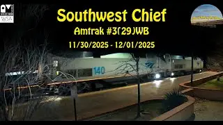 A3(29) WB Southwest Chief (159-140 x 8) | 2025/11/30 - 2025/12/01