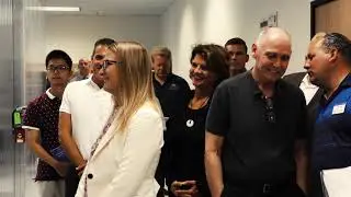 Murrieta Genomics Highlight Video Ribbon Cutting by Sebaz Video Productions