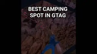 BEST CAMPING SPOT IN GTAG #fun #gorillatag #gorillatagquest #gtag #vr #fyp #viralshort