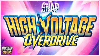 ⚡ WE COMPLETED HIGH VOLTAGE OVERDRIVE: TIPS AND PERSONAL OPINION ⚡ MARVEL SNAP