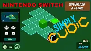 Simply Cubic - Nintendo Switch release - simple and logical