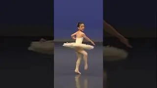 9 year old does FIVE pirouettes!
