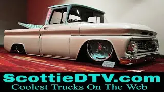 1963 Chevrolet C10 Pickup 2018 SEMA Show