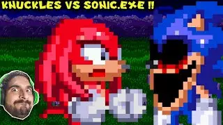 KNUCKLES VS SONIC.EXE !! - Sonic.EXE The Destiny con Pepe el Mago (#2)