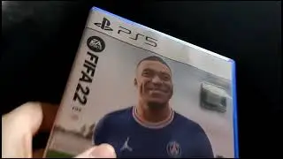 FIFA 22 Standard PS5 Edition Unboxing - Early Unbox - 2K Video