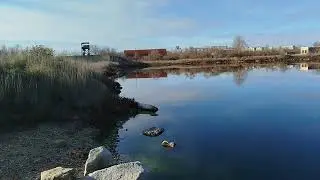 Приехал на водоем глянуть Артемию.