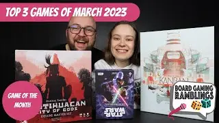 Top 3 games of March 2023